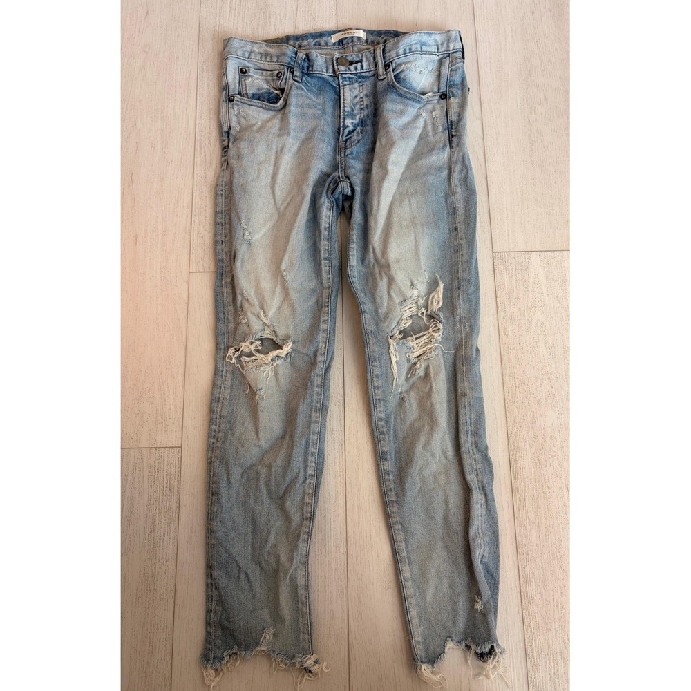 MOUSSY Vintage Altawoods Skinny Jeans Sz 28 Denim Blue
